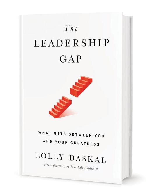 boekcover The leadership Gap door Lolly Daskal