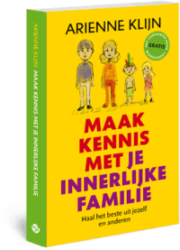 Cover van boek Maak kennis met je innerlijke familie