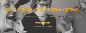 Gastblog door Wilma van Tuyl van De Vloer op voor de Verandering over Het podium opgaan