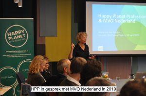 HPP en MVO Nederland in gesprek in 2019
