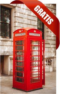 Foto van rode Engelse telefooncel als symbool voor gratis brainstormsessie_foto door katarzyna-pracuch_via Unsplash