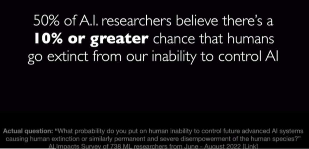 AI: een revolutie - ben je er klaar voor? Waar zijn AI-onderzoekers bang voor?