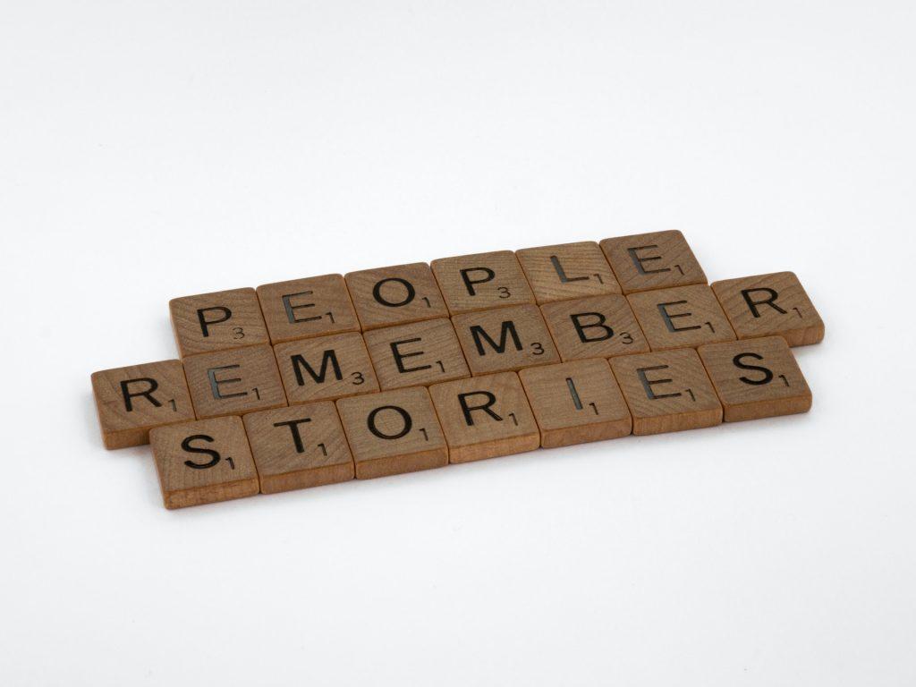 De kracht van taal - People remember stories
